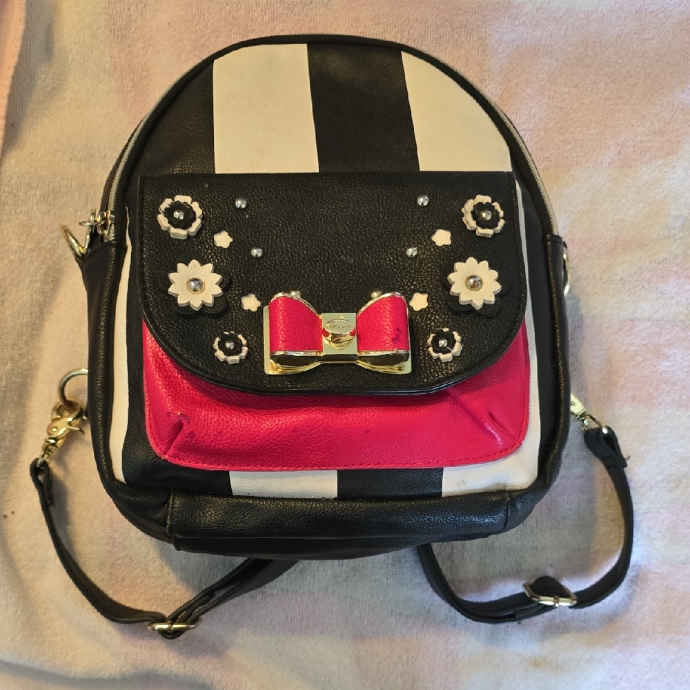 Betsey Johnson Backpack